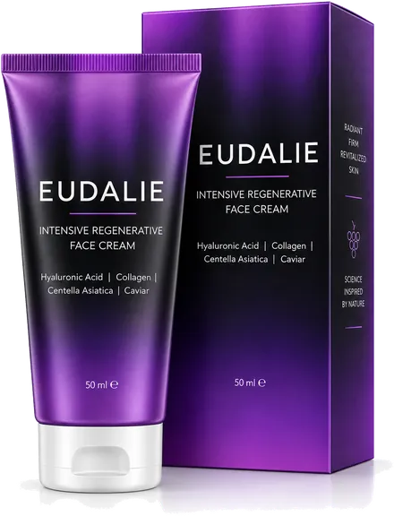Envase de EUDALIE CREAM de 50 ml